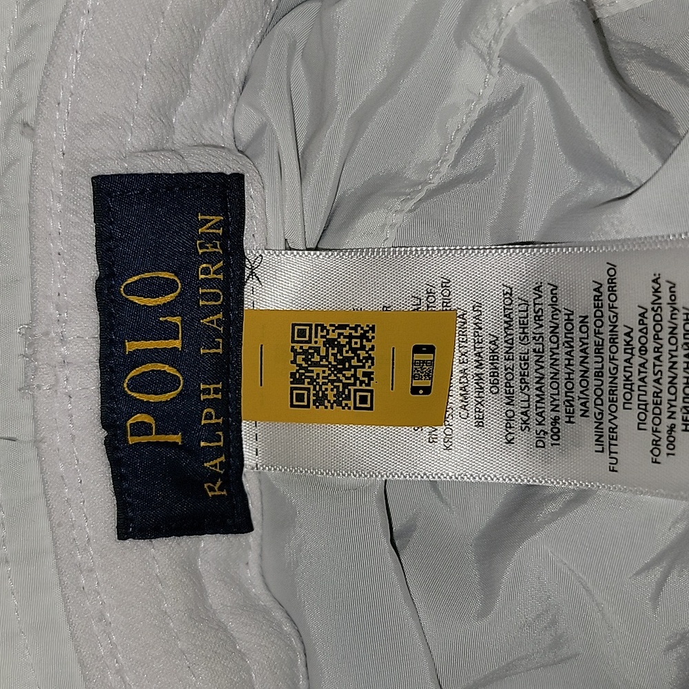 NWOT Polo Ralph Lauren Sise Pocket Adjustable Bucket Hat - Multi - Picture 2 of 6